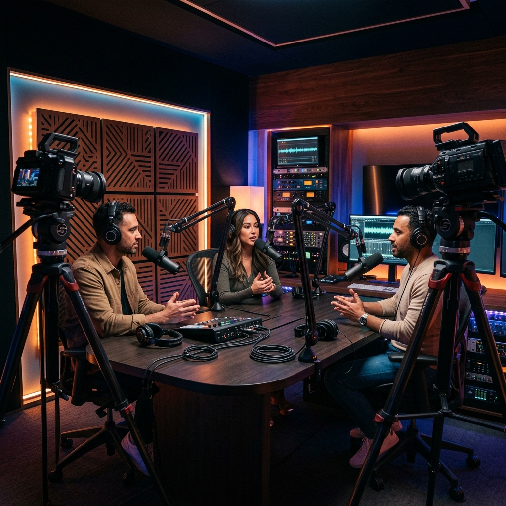 Studio Master Touch Management